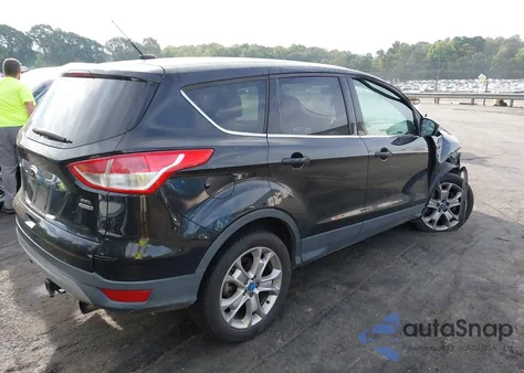2013 Ford Escape Sel z USA, uszkodzony, nr VIN 1FMCU9H98DUA74642